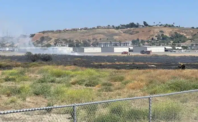Local Fire Crews Knock Out 3 Blazes | North County Daily Star