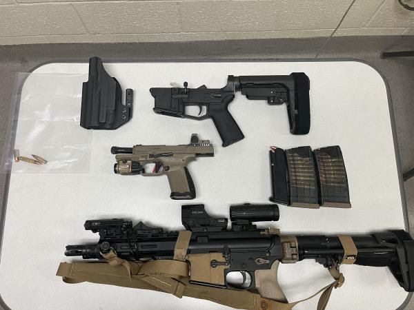 Ghost Gun Arrest – San Marcos | North County Daily Star